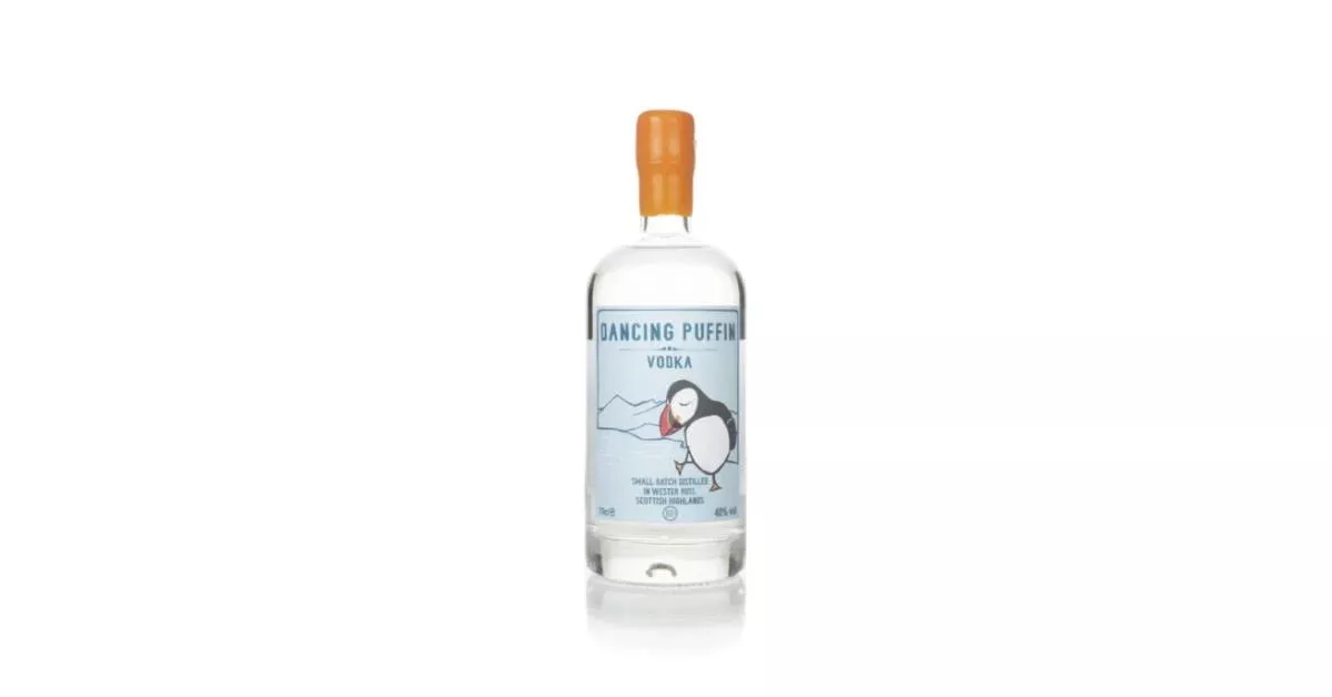 Badachro Dancing Puffin Vodka | 700ML
