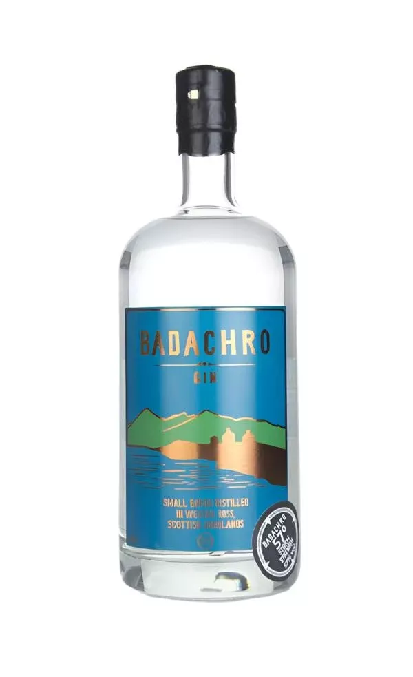 Badachro Gin Storm Strength Gin | 700ML
