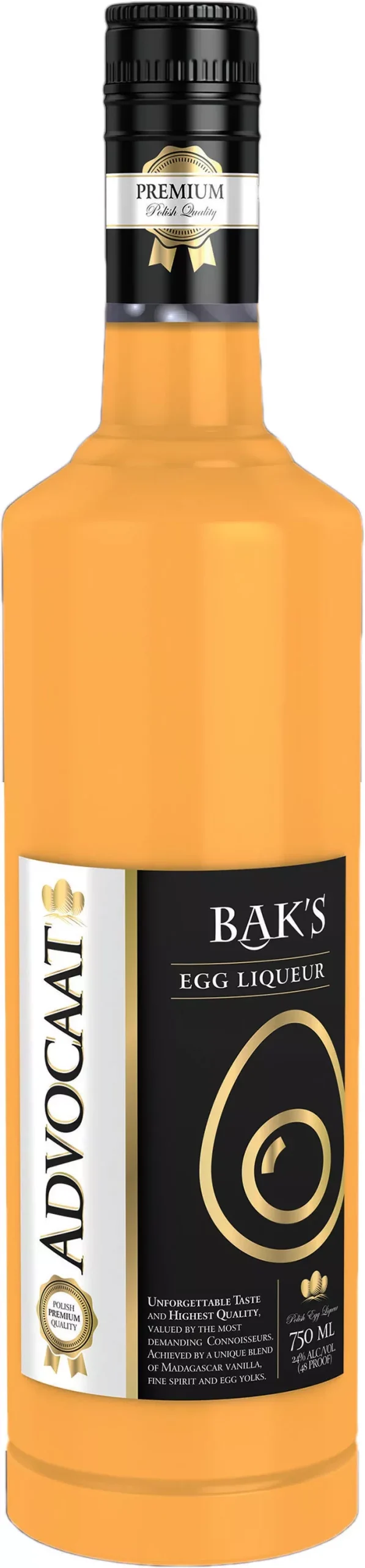 Bak's Advocaat Egg Liqueur