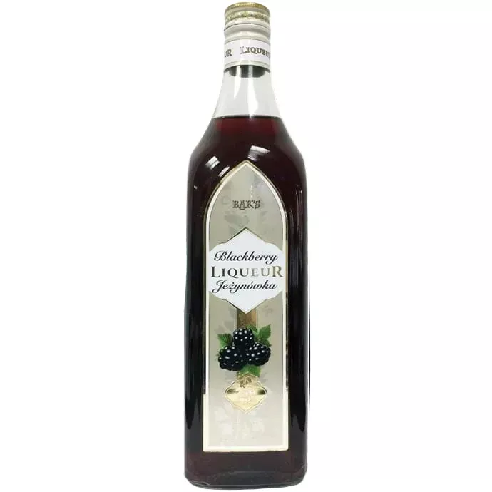 Bak's Blackberry Brandy Liqueur