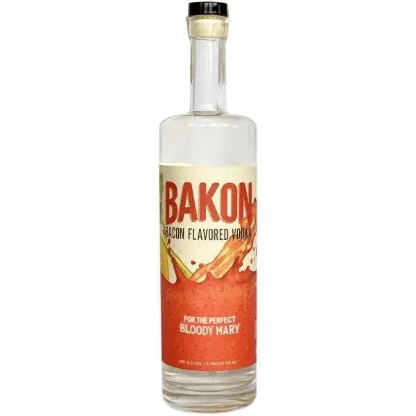 Bakon Bacon Flavored Potato Vodka