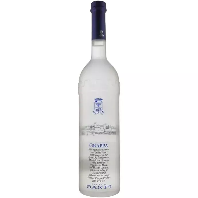 Banfi Brunello Grappa Brandy
