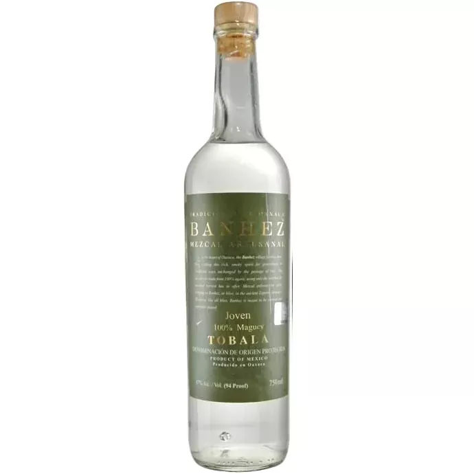 Banhez Tobala Mezcal