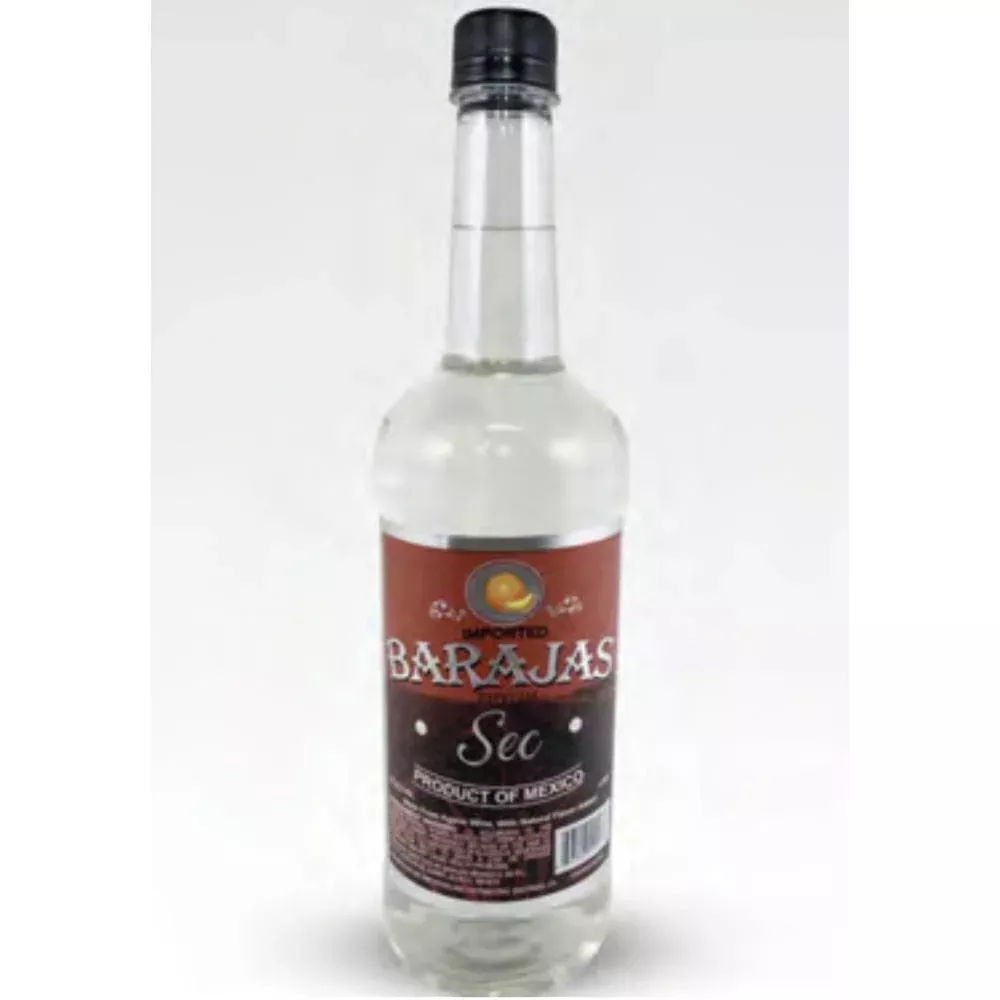 Barajas Triple Sec Liqueur | 1L