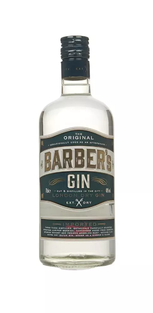 Barber's London Dry Gin | 700ML