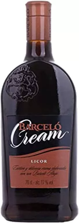 Barcelo Cream (Licor) Liqueur | 700ML