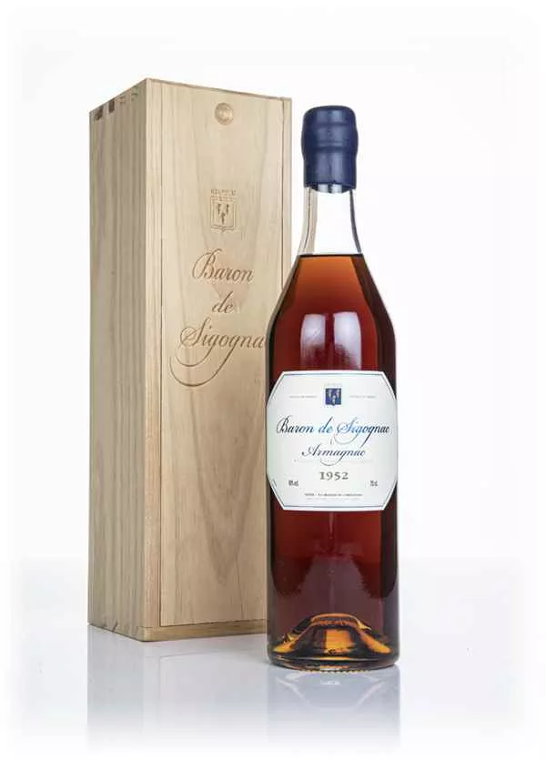 Baron de Sigognac 1952 French Armagnac | 700ML