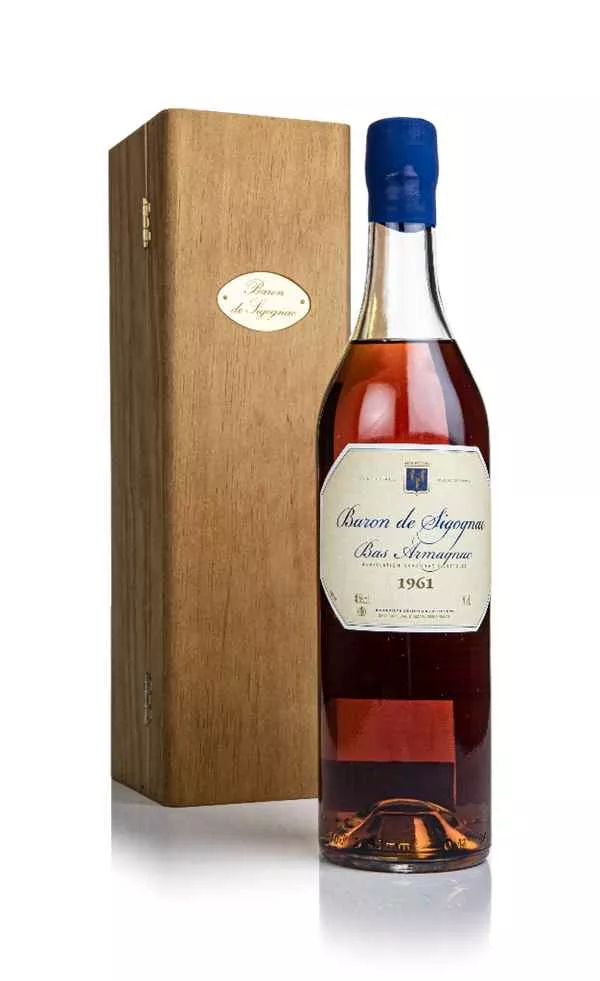 Baron de Sigognac 1961 French Armagnac | 700ML