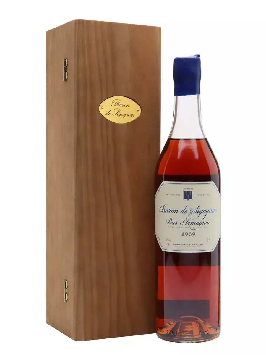 Baron de Sigognac 1969 Armagnac | 700ML