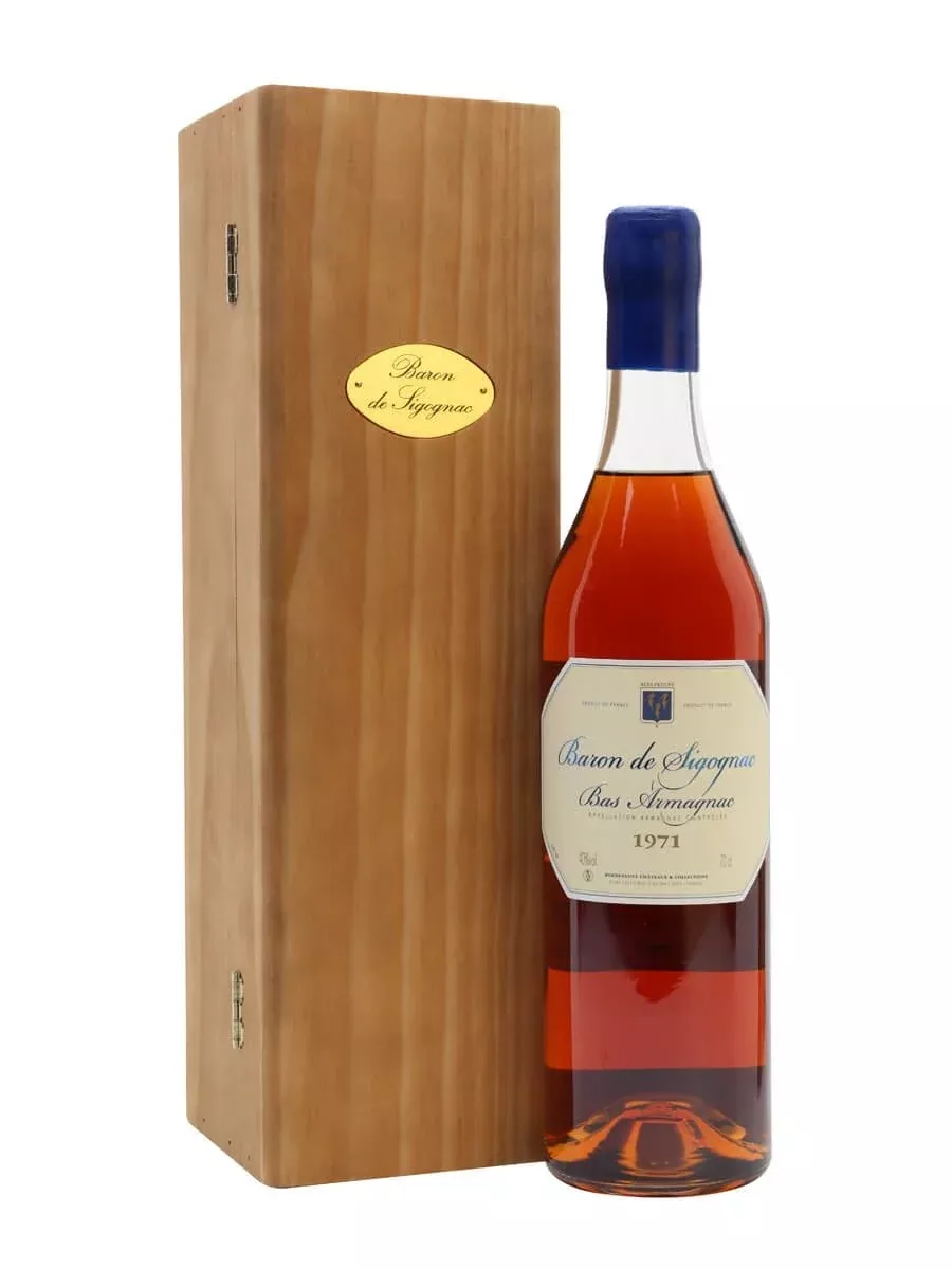 Baron de Sigognac 1971 Armagnac | 700ML