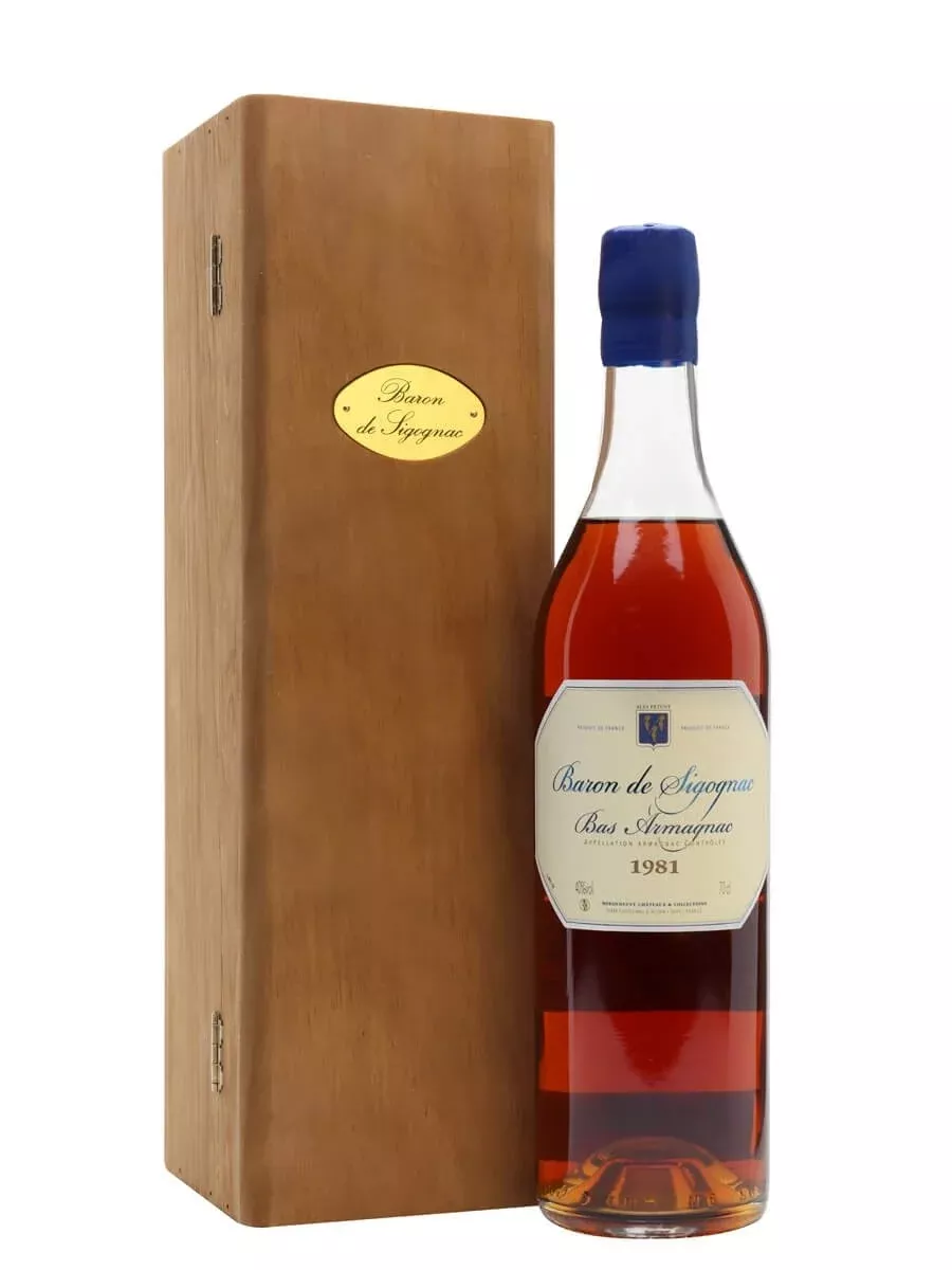 Baron de Sigognac 1981 Armagnac | 700ML