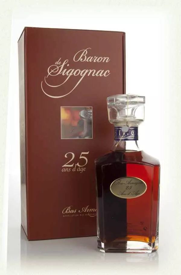 Baron de Sigognac 25 Year Old Armagnac | 700ML