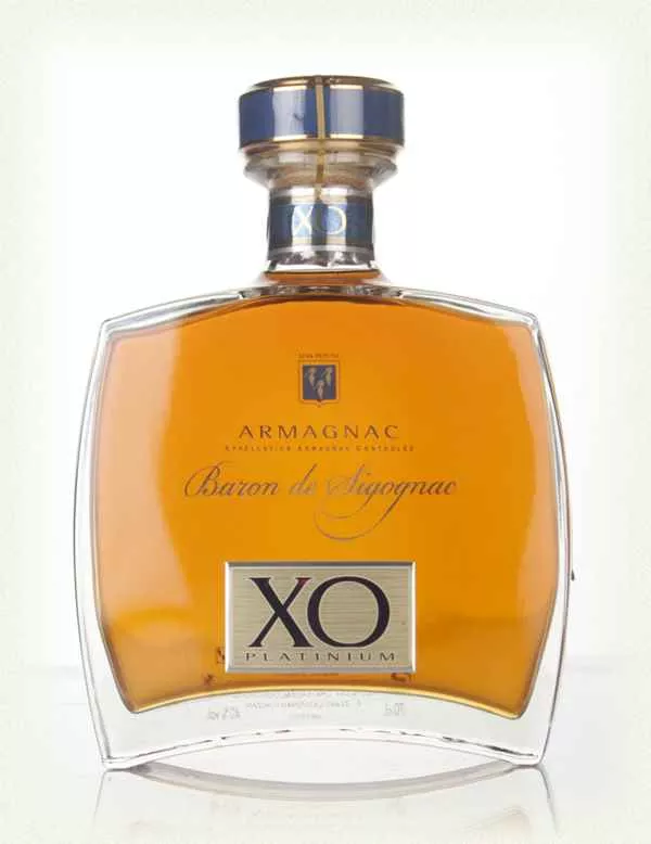 Baron de Sigognac XO Platinum Armagnac | 700ML