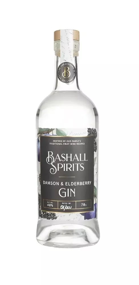 Bashall Spirits Damson & Elderberry Gin | 700ML