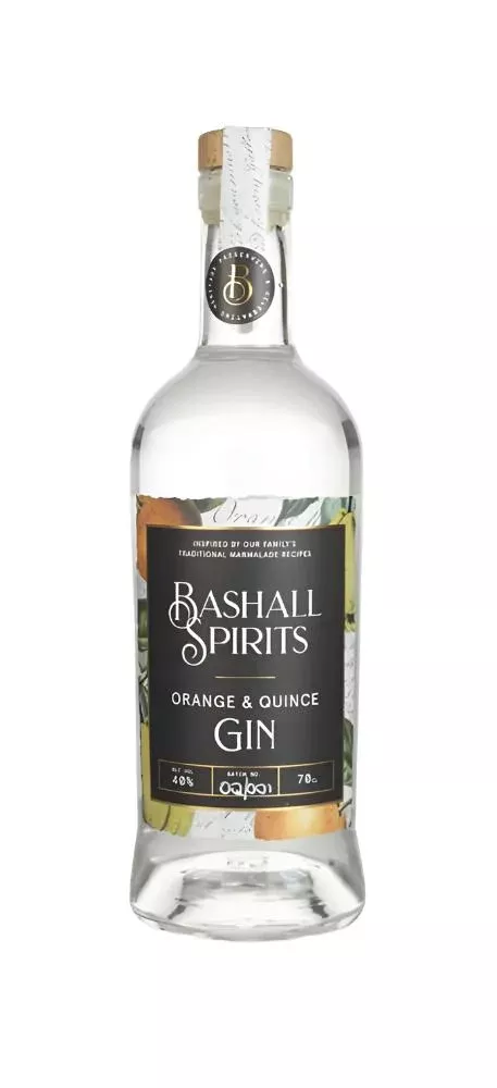 Bashall Spirits Orange & Quince Gin | 700ML