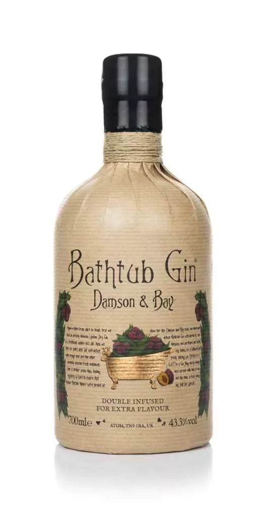 Bathtub Gin - Damson & Bay | 700ML