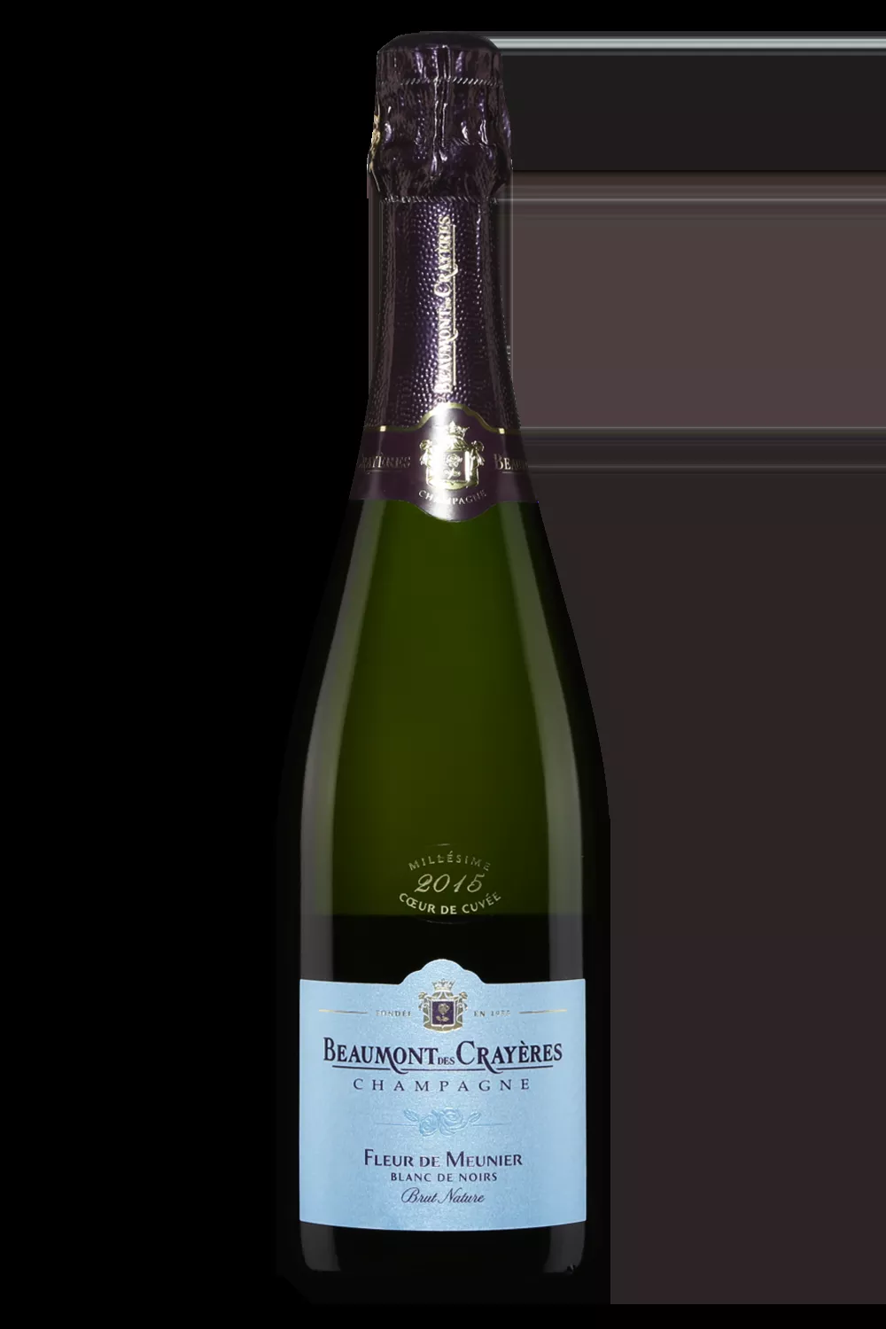 Beaumont des Crayères Fleur de Meunier Blanc de Noirs Brut Nature