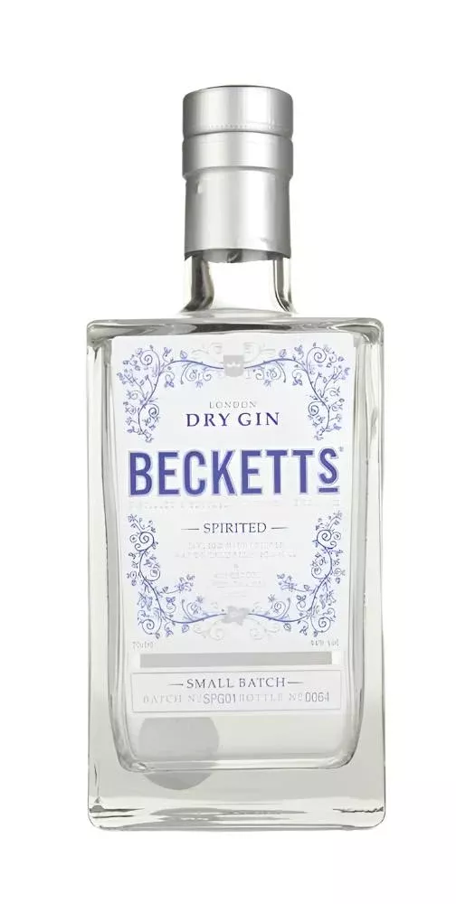 Beckett's London Dry Gin - Spirited Gin | 700ML