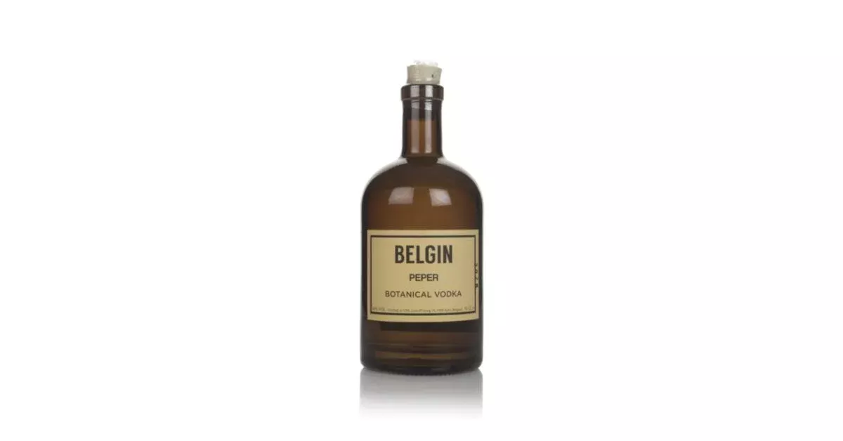 Belgin Peper Botanical Vodka | 500ML