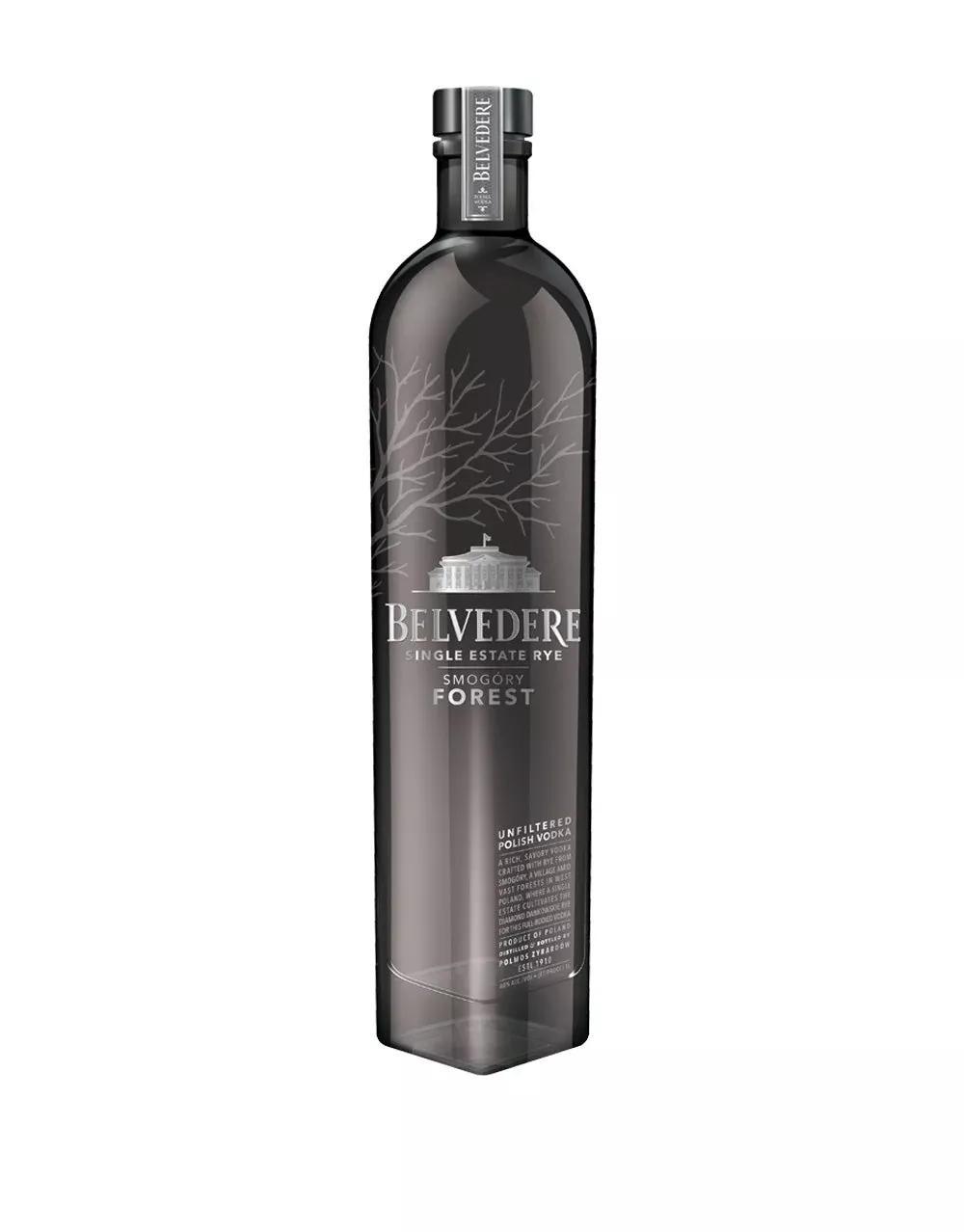 Belvedere Single Estate Rye Vodka - Smogóry Forest Vodka | 700ML