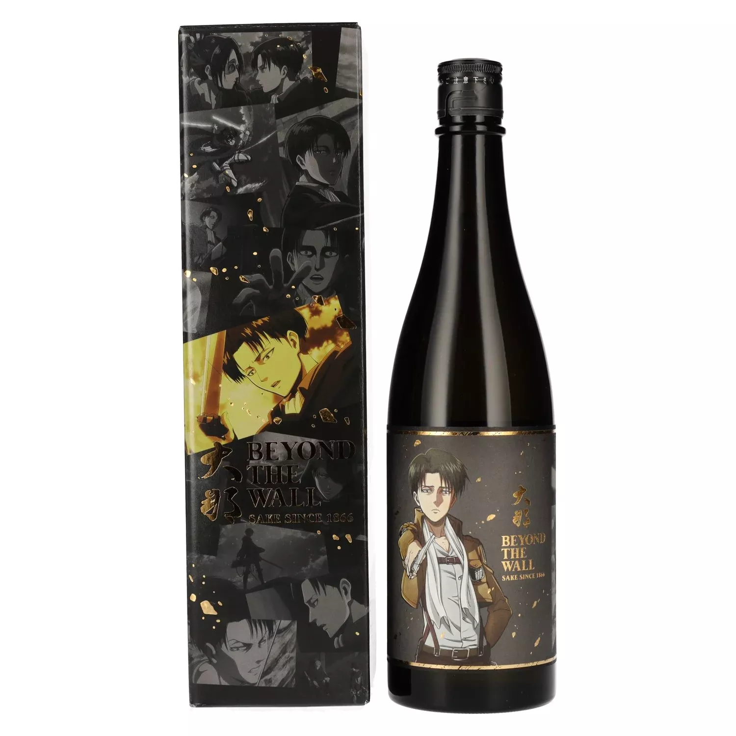Beyond The Wall Levi Rice Sake | 720ML