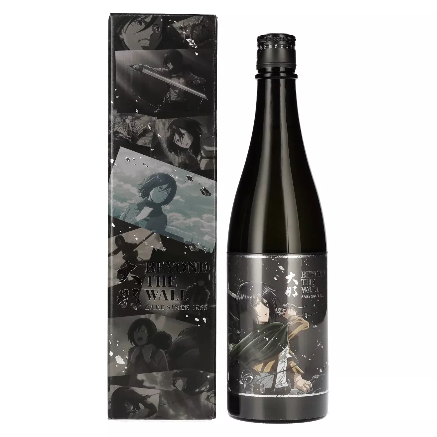 Beyond The Wall Mikasa Sake | 720ML