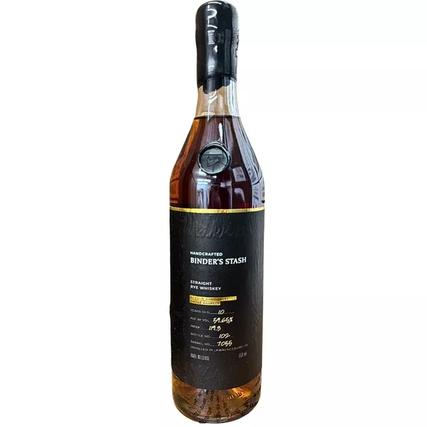 Binder's Stash U-Bet 8 Year Old Bourbon Whiskey 750ml