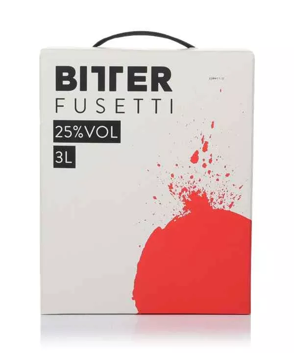 Bitter Fusetti Bag in Box | 3L