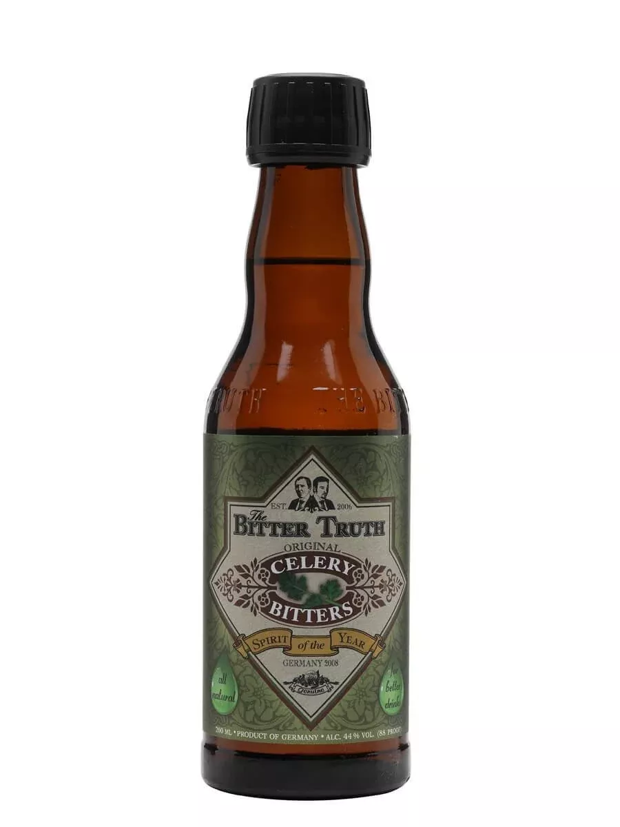 The Bitter Truth Cocktail Flavoring Celery Bitters Liqueur | 200ML
