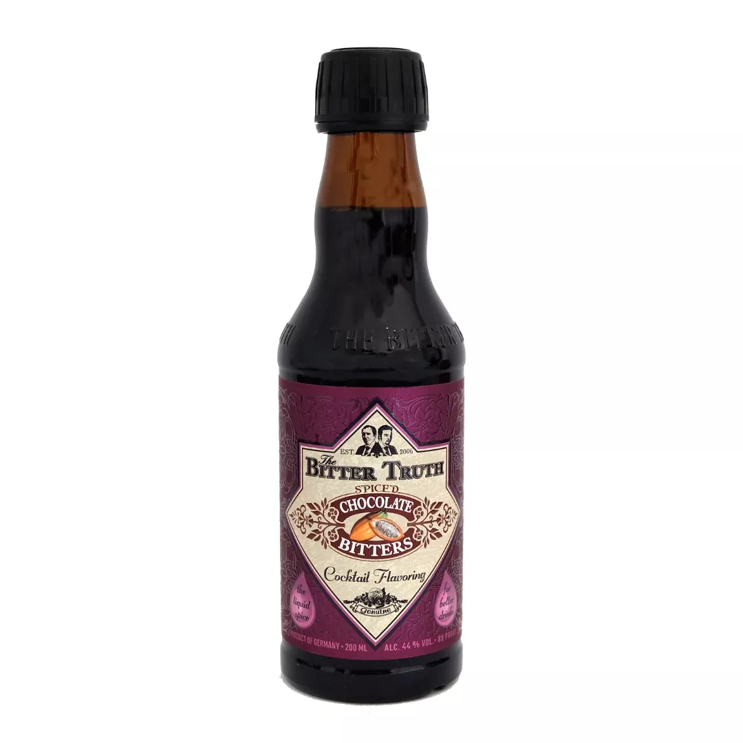 The Bitter Truth Cocktail Flavoring Chocolate Bitters Liqueur | 200ML