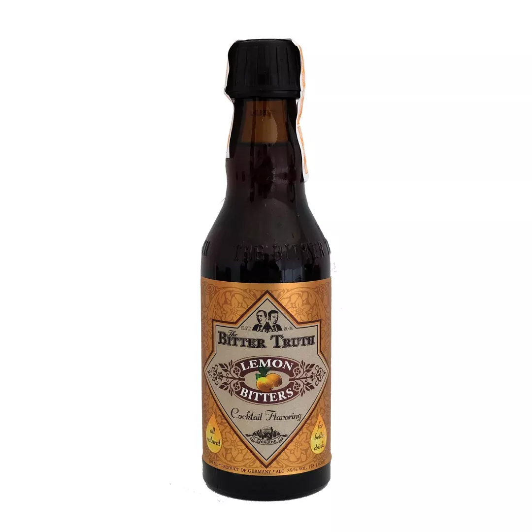 The Bitter Truth Cocktail Flavoring Lemon Bitters Liqueur | 200ML