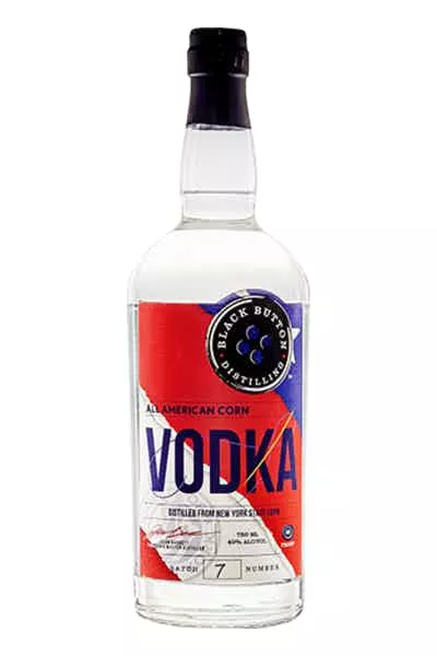 Black Button All American Corn Vodka