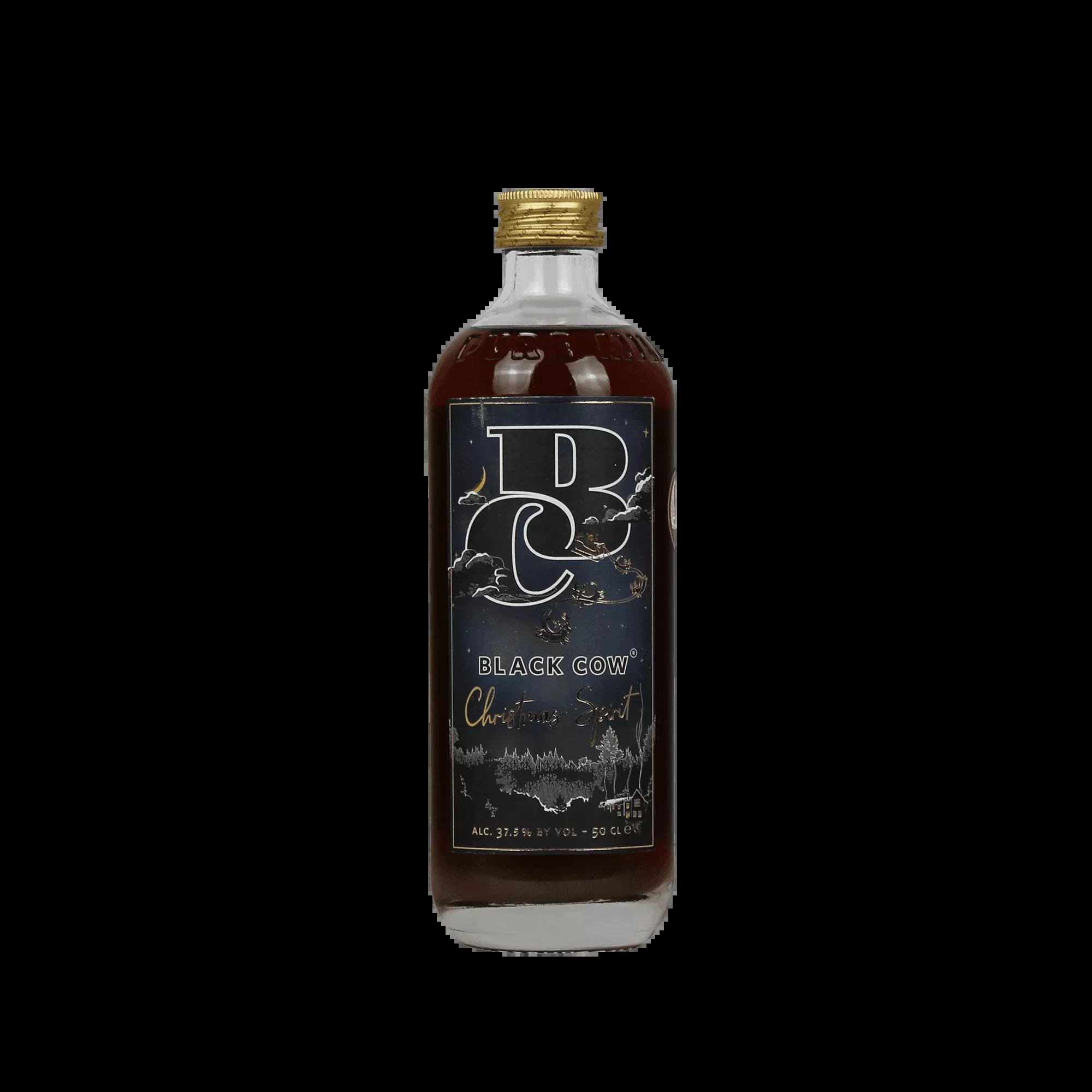 Black Cow Christmas Spirit Vodka | 500ML
