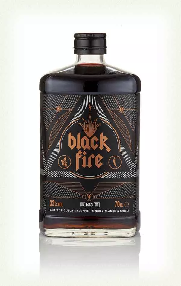 Black Fire Liqueur | 700ML