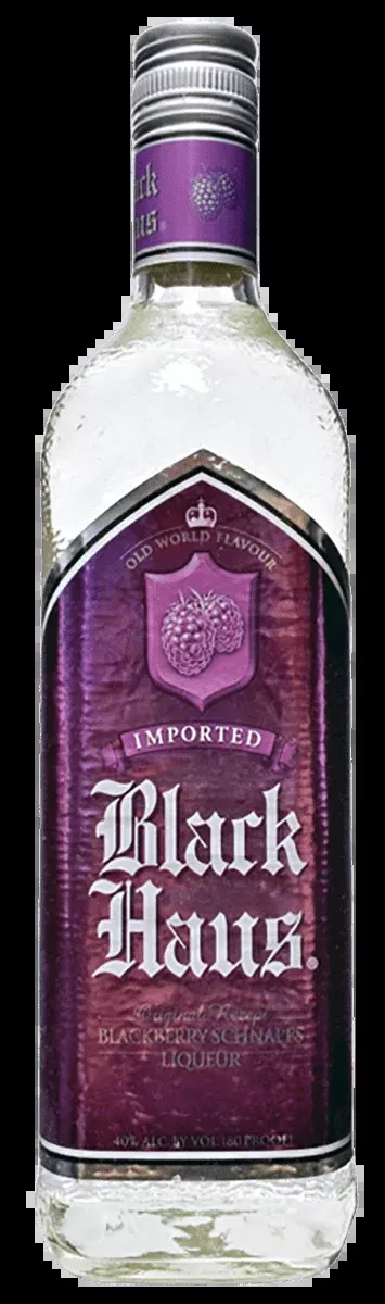 Black Haus Blackberry Schnapps Liqueur