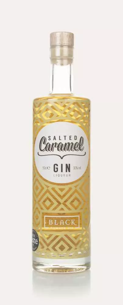 Black Powder Salted Caramel Gin Liqueur | 500ML