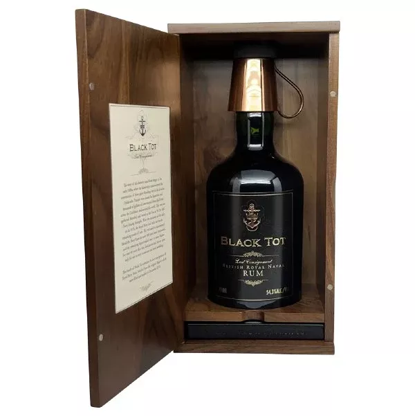 Black Tot Last Consignment Rum | 700ML