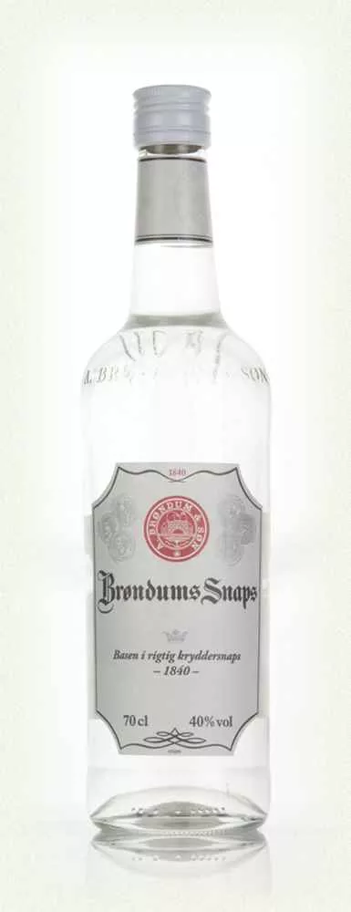 Brøndums Snaps Klar Aquavit | 700ML