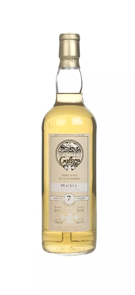 Brackla 7 Year Old 2011 - Whisky Galore Whisky | 700ML