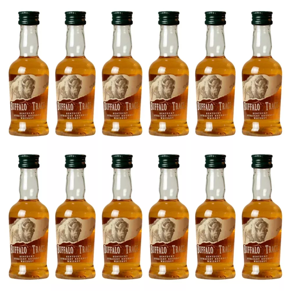 Buffalo Trace Kentucky Straight Bourbon Whiskey 50ml 12-Pack