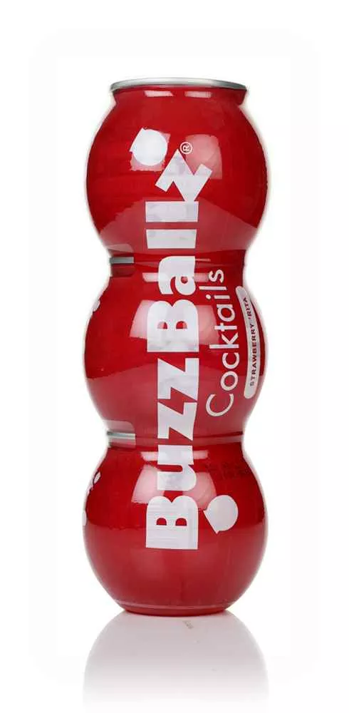 BuzzBallz Strawberry 'Rita | 3x200ML