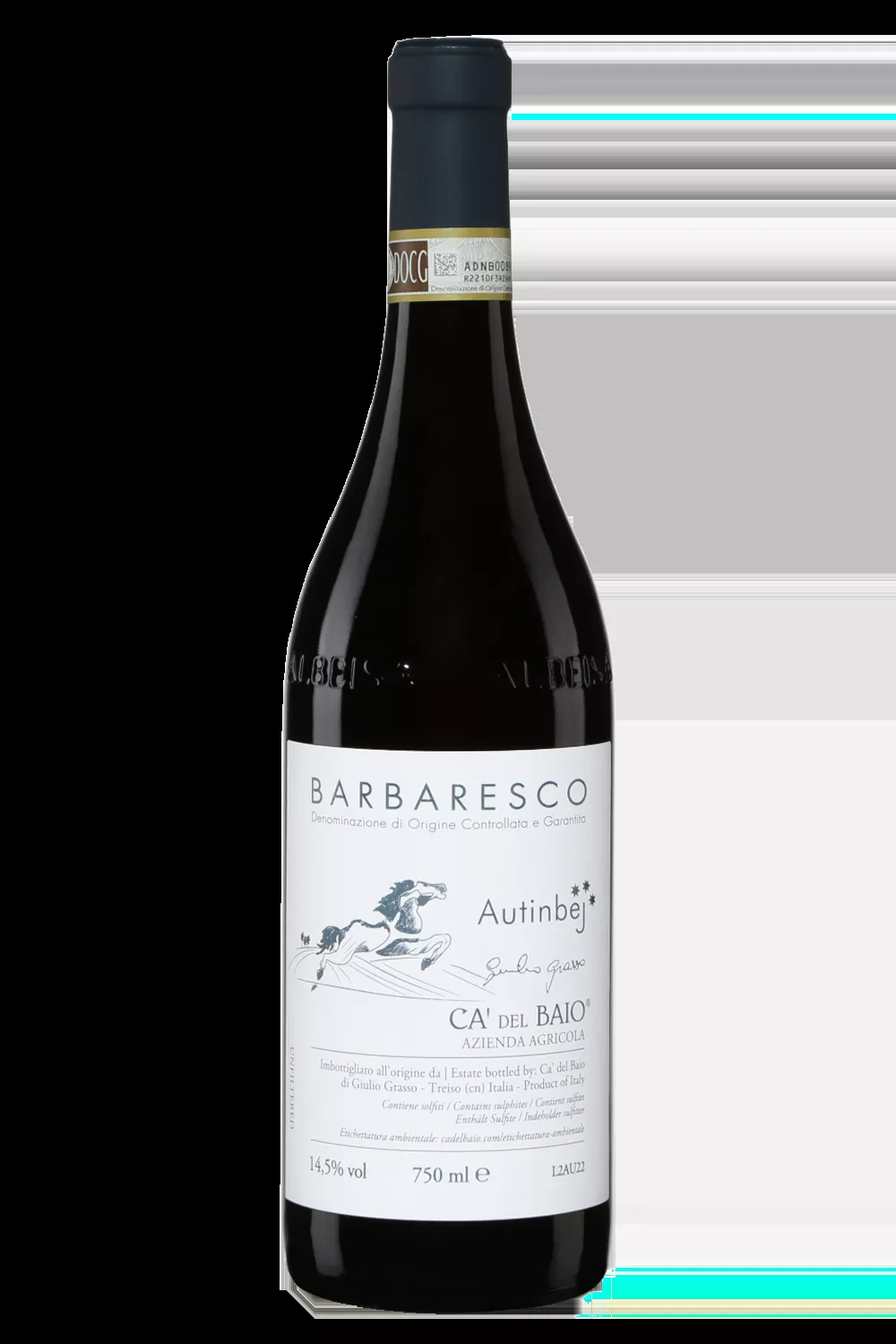 Ca' del Baio Barbaresco Autinbej