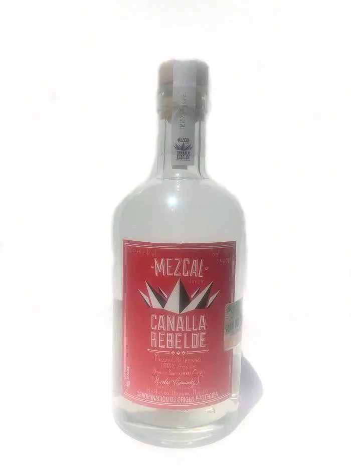 Canalla Rebelde Joven Espadin Mezcal