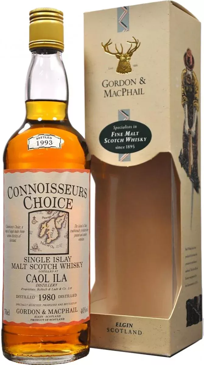 Caol Ila 1980 (Bottled 1993) Gordon & MacPhail Scotch Whisky | 700ML