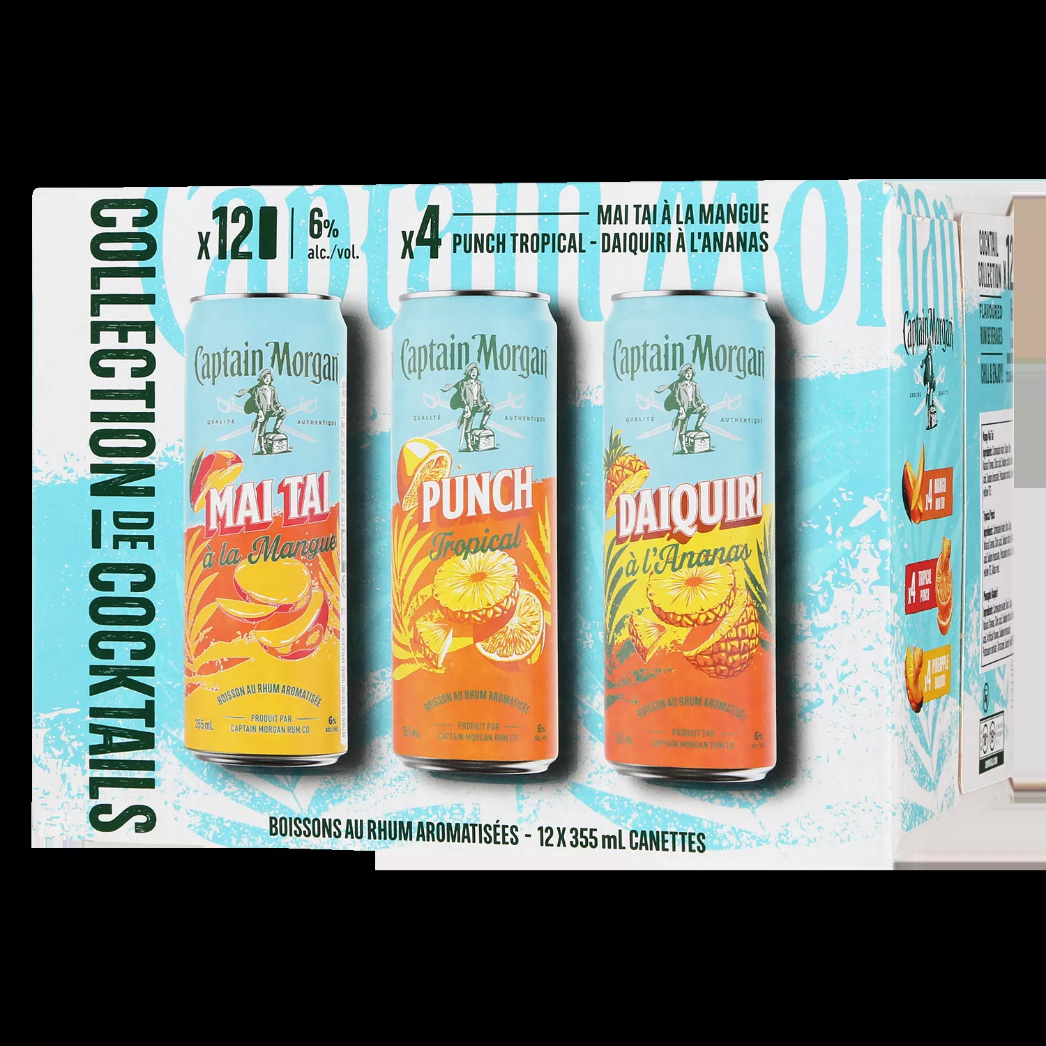 Captain Morgan Cocktail Collection
