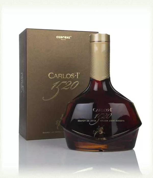 Carlos I 1520 Solera Gran Reserva Brandy | 700ML