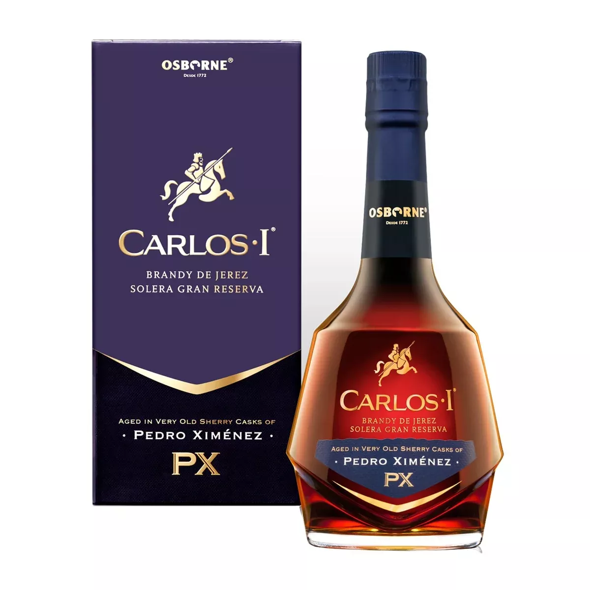 Carlos I De Jerez Solera Gran Reserva PX Brandy| 700ML