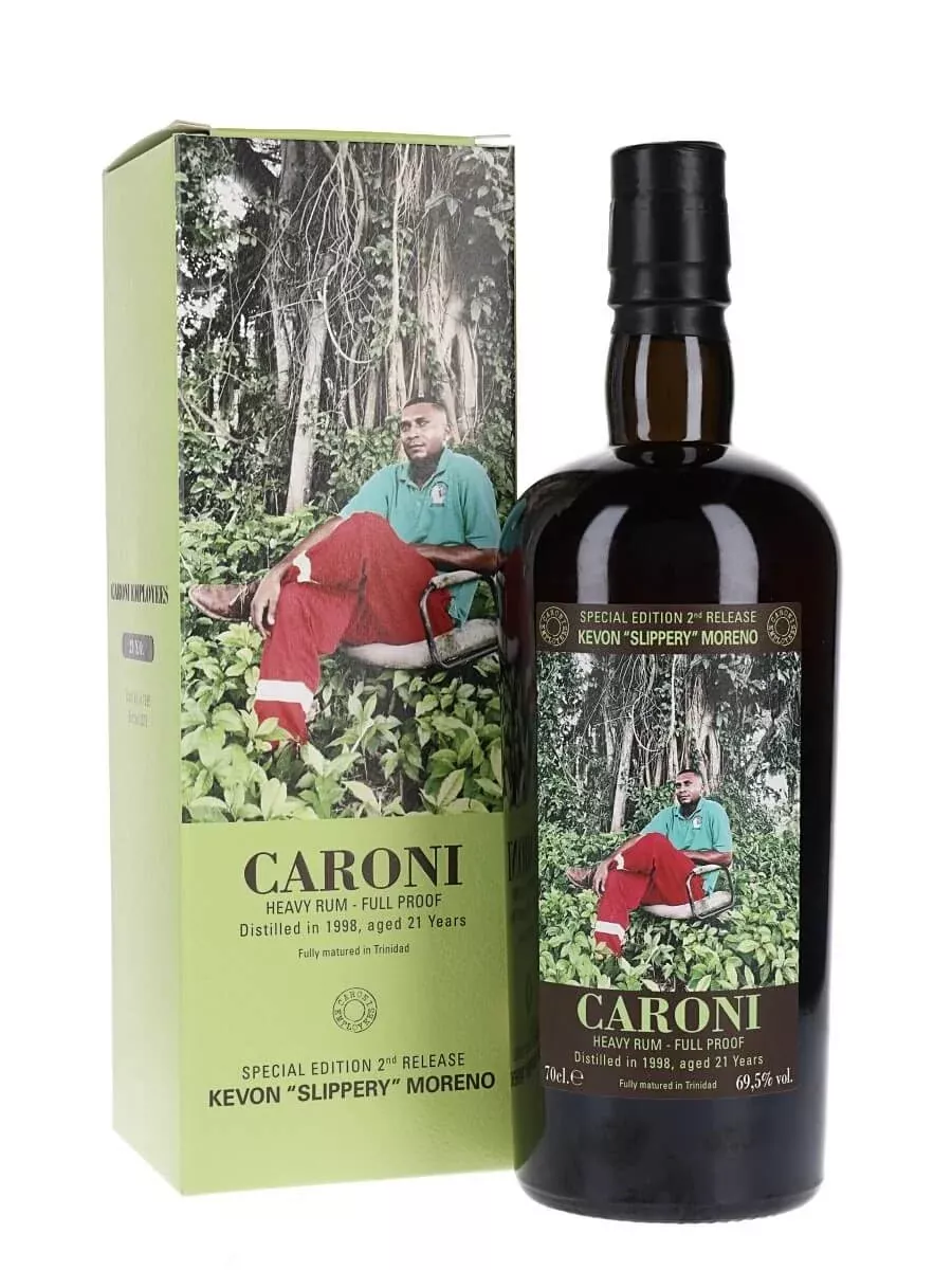 Caroni 21 Year Old Special Edition 2nd Release Heavy Rum| 700ML