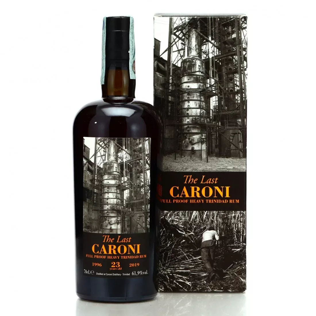 Caroni The Last 23 Year Old Heavy Rum| 700ML