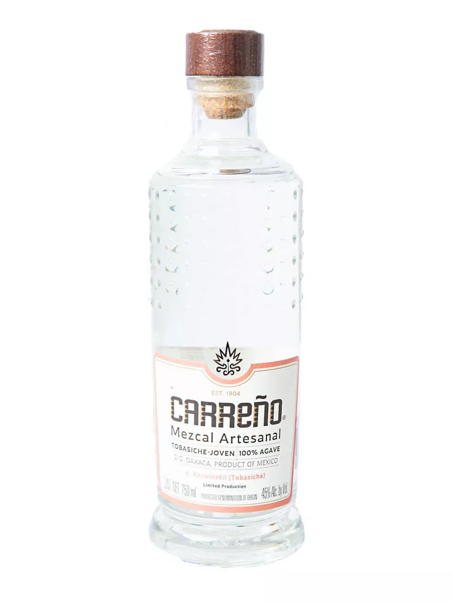 Carreno Tobasiche-Joven Mezcal